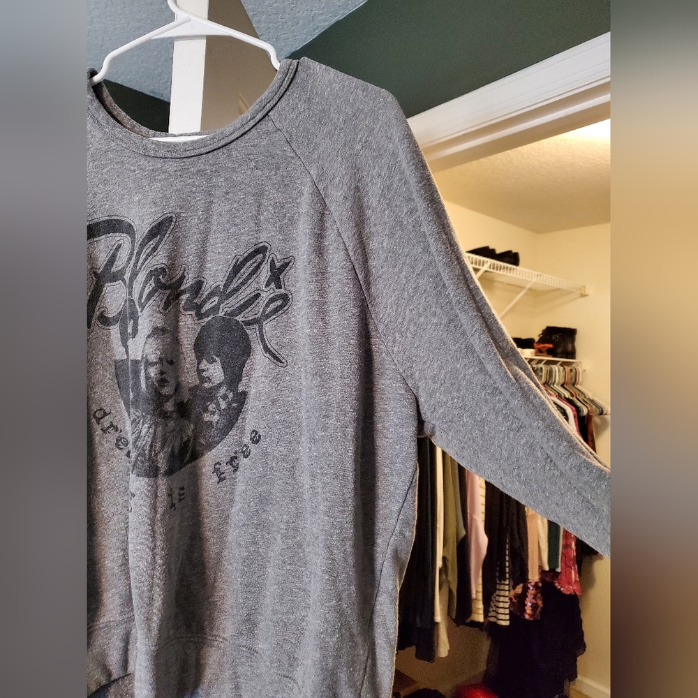 SOLD - Anthropologie LetLuv Blondie Sweatshirt - Picture 3 of 7